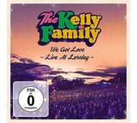 The KELLY Family We Got Love Live At Loreley Double CD Fast Shipping New Boxed