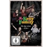 KELLY FAMILY - WE GOT LOVE - LIVE - DVD - M3z