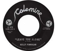 FINNIGAN, Kelly - Leave You Alone - Vinyl (limited fuchsia marbled vinyl 7")