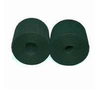 Kelly Green Hook and Loop Tape 2 Inch x 1 Yard, Sew-On Non-Adhesive Nylon Fastener Strips, Wide Heavy Duty Closure for Crafts, Bags, Clothing, Home, Office & DIY Projects