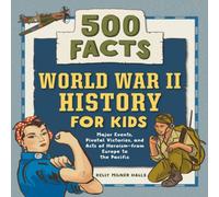 Kelly Halls World War II History for Kids Paperback Book Kelly Halls Multicolor