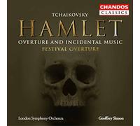 London Symphony Orchestra – Tchaikovsky: Hamlet / Festival Overture – CD – NAXOS