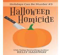 Kelly Hashway Halloween Homicide Paperback Book Kelly Hashway Multicolor