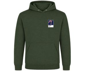 Kelly Holmes Olympics Icon Frame Men's Hoodie - Earthy Green / 2XL