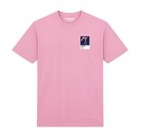 Kelly Holmes Olympics Icon Frame Men's T-Shirt - Baby Pink / 5XL