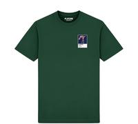 Kelly Holmes Olympics Icon Frame Men's T-Shirt - Bottle Green / 2XL