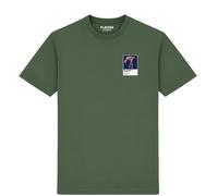 Kelly Holmes Olympics Icon Frame Men's T-Shirt - Earthy Green / 3XL