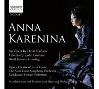 KELLY KADUCE - CARLSON - ANNA KARENINA - CD - N3z
