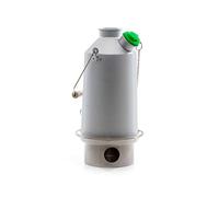 Kelly Kettle 'Base Camp 1.6ltr: Anodised Aluminium Kettle | Boil Water Fast Outdoors | Lightweight | Simply Fuel with Sticks | No Gas | Camping, Fishing, Scouts, Picnics | Weight 1.8lb / 0.8kg