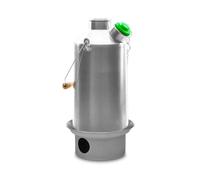 Kelly Kettle | Base Camp Kettle 1.6 L | Stainless Steel | Camping Kettle 1.6L