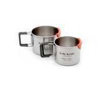 Kelly Kettle Camping Cup Set (350 & 500ml)