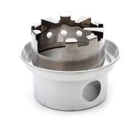 Kelly Kettle | Hobo Stove - Large | Stainless Steel | Wood-Fired Camp Stove L