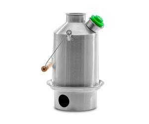 Kelly Kettle | Scout Kettle 1.2 L | Stainless Steel | Camping Kettle 1.2L