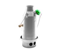 Kelly Kettle | Trekker Kettle 0.6 L | Camping Kettle | Stainless Steel 0.6L