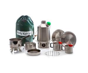Kelly Kettle - Ultimate Scout Kit - Cooking set size One Size, stainless steel