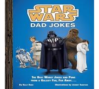 Kelly Knox Star Wars Dad Jokes Hardback Book Kelly Knox Multicolor