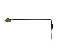 Kelly Long Wall Lamp Black