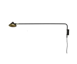 Kelly Long Wall Lamp Black