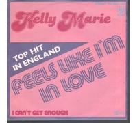 KELLY MARIE - feels like i'm in love / same 45 rpm single