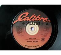 Kelly Marie - Hot Love - Kelly Marie 7" 45