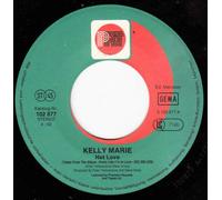 Kelly Marie - Hot love / Vinyl single [Vinyl-Single 7'']