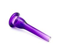 KELLY-MC - Medium-Cup French Horn Lexan-Mouthpiece - Crystal-Purple