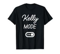 Kelly Mode On Name Value Graphic T-Shirt