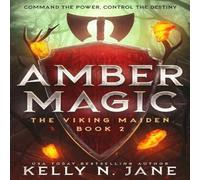 Kelly N Jane Amber Magic Paperback Book Kelly N Jane Multicolor
