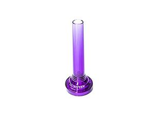 Kelly Plastic Trumpet Mouthpiece - 7C Crystal Purple - :