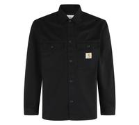 Kelly Shirt Jacket - male - Carhartt Wip - Light Jackets - Black - L - Jackets L