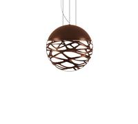 Kelly Sphere Pendant Ø40 Coppery Bronze