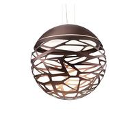 Kelly Sphere Pendant Copper Large