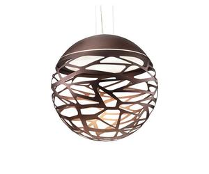 Kelly Sphere Pendant Copper Large