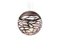 Kelly Sphere Pendant Copper Medium