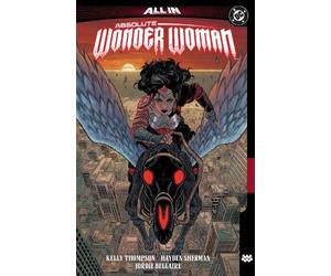 Kelly Thompson Hayden She Absolute Wonder Woman Vol. 1: The Last Am (Paperback)