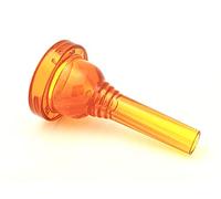 Kelly Trombone Mouthpiece 12 °C, SHAFT Crystal Orange