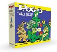 Kelly, Walt - Pogo: Vols. 3 & 4 Gift Box Set (POGO COMP SYNDICATED STRIPS HC BOX SET)