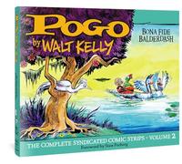 Kelly, Walt - Pogo Volume 2: Bona Fide Balderdash: 0 (POGO COMP SYNDICATED STRIPS HC)