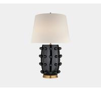 Kelly Wearstler Linden Table Lamp - Signature Collection - Black - Medium