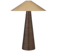 Kelly Wearstler Miramar Table Lamp - Signature Collection - Crystal Bronze Ceramic