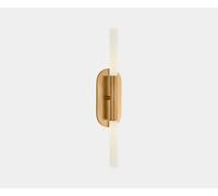 Kelly Wearstler Rousseau Medium Vanity Sconce - Antique-Burnished Brass