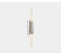 Kelly Wearstler Rousseau Medium Vanity Sconce - Polished Nickel