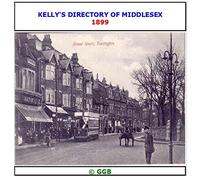 KELLY'S DIRECTORY OF MIDDLESEX 1899 CD ROM