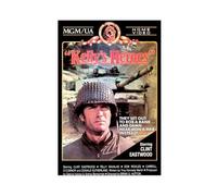 Kelly's Heroes Movie Poster Canvas Poster Bedroom Decor Landscape Office Room Decor Gift 16x24inch(40x60cm)
