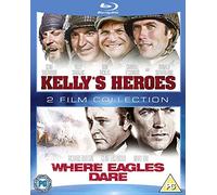 Kelly's Heroes/Where Eagles Dare Double Pack [1970] (Blu-ray)