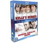 Kelly's Heroes/Where Eagles Dare Double Pack [1970] (Blu-ray)