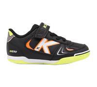Kelme Hero Elastic Bts In Indoor Football Shoes Black EU 34 Kids