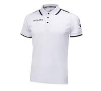 KELME M/C Lynx Polo Shirt Men White/Navy