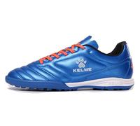 KELME Mens Turf Soccer Cleats - Football Boots Outdoor/Indoor Unisex Adult Sizes - Pro Soccer Shoes - TF AG and Futsal Shoe, Blue, 11 UK