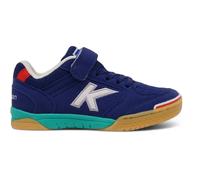 Kelme Precision Elastic In Indoor Football Shoes Blue EU 31 Kids